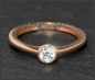 Preview: Brillant 585 Gold Ring 0,36ct, Top Wesselton