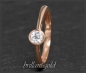 Preview: Brillant 585 Gold Ring 0,36ct, Top Wesselton