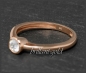 Preview: Brillant 585 Gold Ring 0,36ct, Top Wesselton