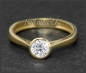 Preview: Brillant Ring 585 Gold; mit 0,68ct, River E & Si2