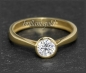 Preview: Brillant Ring 585 Gold; mit 0,68ct, River E & Si2