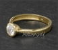 Preview: Brillant Ring 585 Gold; mit 0,68ct, River E & Si2