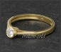 Preview: Brillant Ring 0,27ct, VVS; Solitärring 585 Gold