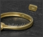 Preview: Solitär Ring 585 Gold 0,25ct Brillant; River D & Si2