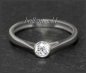 Preview: Brillant 0,28ct Ring in 585 Weißgold, VVS2