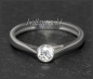 Preview: Diamant Ring 0,22ct, Top Wesselton & VS1, 585 Gold