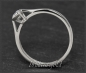 Preview: Brillant 0,28ct Ring in 585 Weißgold, VVS2