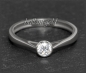 Preview: Diamant Ring 0,22ct, Top Wesselton & VS1, 585 Gold