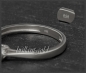 Preview: Brillant 0,28ct Ring in 585 Weißgold, VVS2