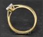 Preview: Brillant 585 Gold Ring; 0,47ct, Top Wesselton, Si1