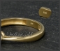 Preview: Brillant 585 Gold Ring; 0,47ct, Top Wesselton, Si1