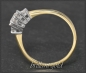 Preview: Brillant Ring 585 Gold mit 0,67ct; Solitär 0,58ct