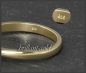 Preview: Brillant Ring 585 Gold mit 0,67ct; Solitär 0,58ct