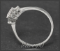 Preview: Diamant Ring 585 Gold mit 0,68ct; Solitär 0,60ct