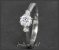 Preview: Diamant Ring 585 Gold mit 0,68ct; Solitär 0,60ct