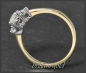Preview: Brillant Ring 585 Gold 0,65ct; Solitär 0,54ct!