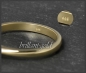 Preview: Brillant Ring 585 Gold 0,65ct; Solitär 0,54ct!