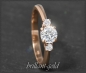 Preview: Lupenreiner Brillant Ring, 585 Gold mit 0,64ct