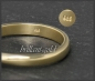 Preview: Brillant Ring 585 Gold mit 0,59ct; Solitär 0,52ct