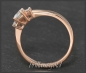 Preview: Lupenreiner Diamant Ring 585 Gold, 0,38ct; Solitär 0,32ct