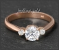 Preview: 585 Gold Brillant Ring 0,86ct; Top Wesselton, Si2