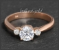 Preview: 585 Gold Brillant Ring 0,86ct; Top Wesselton, Si2