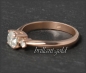 Preview: 585 Gold Brillant Ring 0,86ct; Top Wesselton, Si2