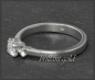 Preview: Brillant Gold Ring mit 0,35ct, River D & VS2