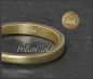 Preview: Gold Brillant Ring mit 0,49ct; Solitär 0,33ct, Si2!