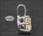 Mobile Preview: Brillant 585 Gold Anhänger; 1,80ct, zart champagner