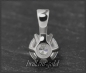 Preview: Diamant Gold Anhänger 0,71ct Solitär, River D, Si1