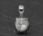 Preview: Brillant 585 Gold Anhänger, Solitär mit 0,28ct