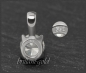 Preview: Brillant 585 Gold Anhänger, Solitär mit 0,28ct