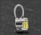 Preview: Diamant Anhänger 585 Gold 0,66ct, VVS, gelb