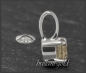 Preview: 585 Gold Diamant Anhänger 0,30ct, VS2