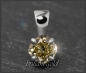 Preview: Diamant Anhänger 585 Gold, 0,34ct, champagner