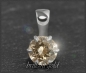 Preview: Diamant Brillant Anhänger; 0,60ct, champagner, VVS