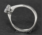 Preview: Brillant Ring Gold, 0,71ct Diamant in River D & Si