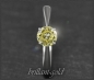 Preview: Brillant 585 Gold Ring 0,50ct, Si1, gelb, unbehandelt