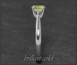 Preview: Brillant 585 Gold Ring 0,50ct, Si1, gelb, unbehandelt