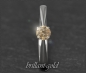 Preview: Diamant Ring 585 Gold mit 0,40ct Brillant; Si