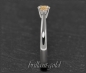 Preview: Diamant Ring 585 Gold mit 0,40ct Brillant; Si