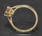 Preview: Brillant 585 Gold Solitär Ring, 1,01ct, Si2, braun