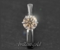 Preview: Brillant 585 Gold Ring 1,12ct, zart champagner, Si2