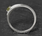 Preview: Diamant 585 Gold Ring mit 0,40ct, grün, VVS