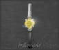 Mobile Preview: Diamant 585 Gold Ring 0,55ct; intensiv Gelb
