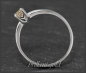 Preview: Diamant 585 Gold Ring 0,38ct, zart champagner, Si1