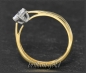 Preview: Brillant Diamant Ring 0,52ct, River, Si; 585 Gold