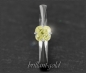 Preview: Diamant 585 Gold Ring 0,85ct, Si, gelb; unbehandelt!