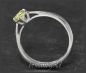 Preview: Diamant 585 Gold Ring 0,85ct, Si, gelb; unbehandelt!